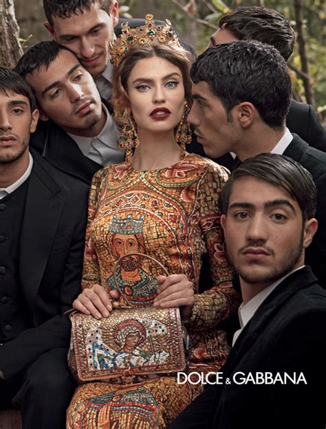 novo dolce gabbana|dolce and gabbana model female.